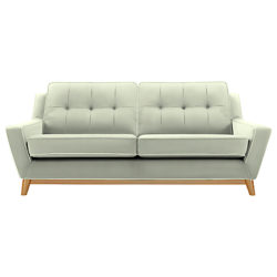 G Plan Vintage The Fifty Three Large 3 Seater Sofa Brush Mist